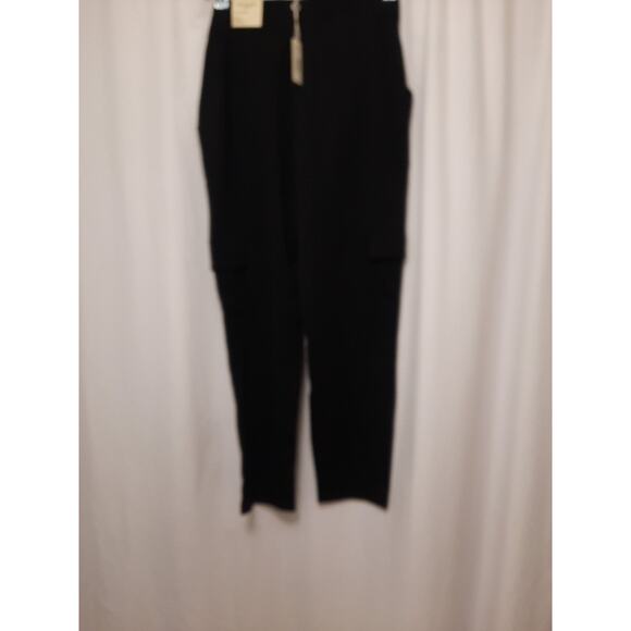 Max Studio London S Nwt Black Utility Pants Msrp $128 mid-rise ankle length - Picture 6 of 8